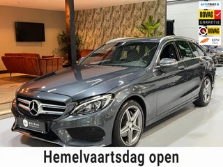 Mercedes-Benz C-klasse 180 AMG Garantie Trekhaak Leder Elek Achterklep StoelVW Cruise Navi Clima Rijklaar