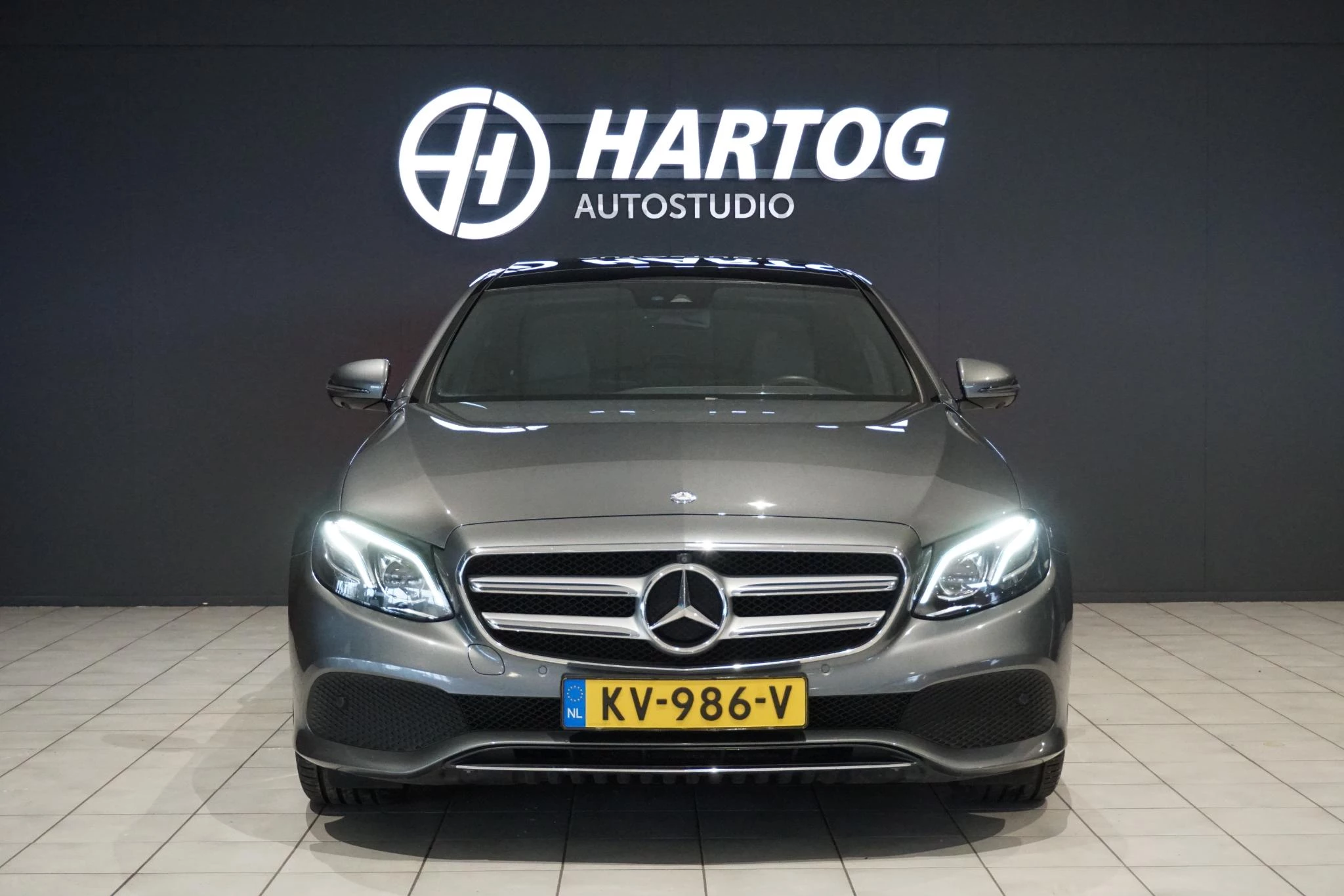 Hoofdafbeelding Mercedes-Benz E-Klasse