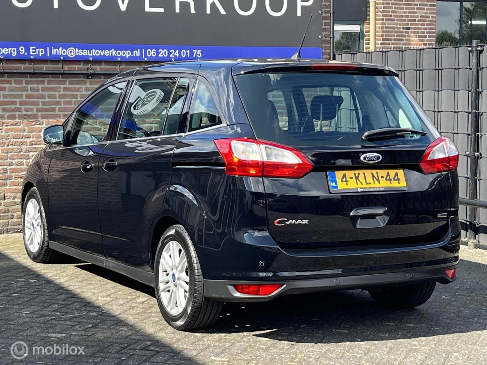 Hoofdafbeelding Ford Grand C-Max