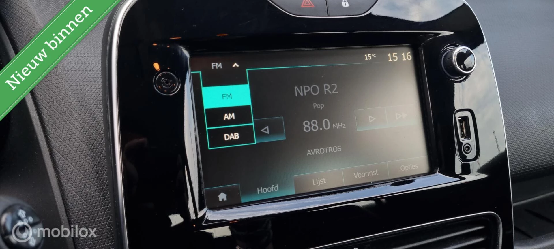 Hoofdafbeelding Renault Clio