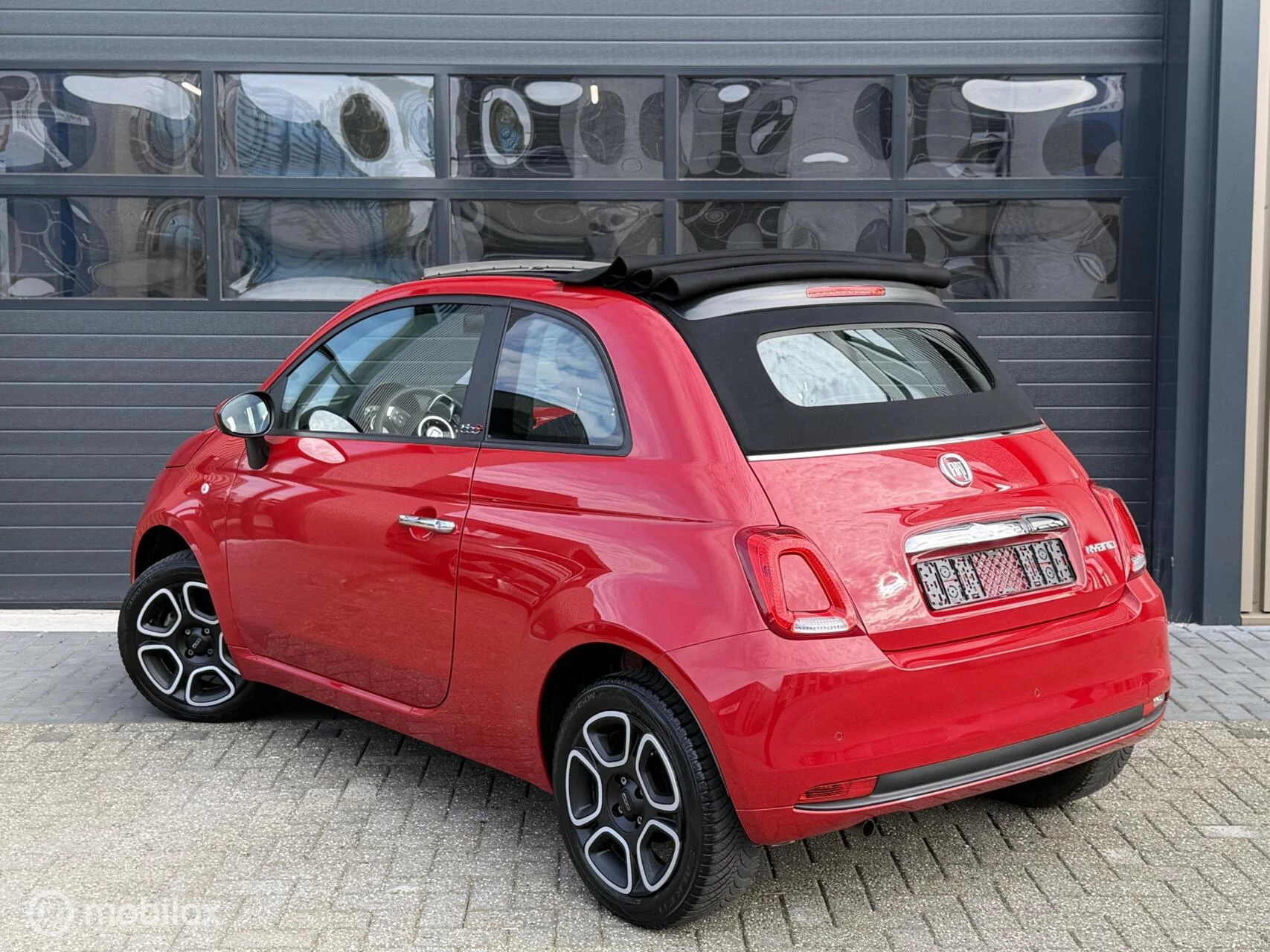 Hoofdafbeelding Fiat 500C