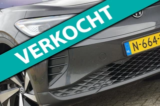 Hoofdafbeelding Volkswagen ID.4 Volkswagen ID.4 Pro 77 kWh - Mangan Grey - SOH91% - Hello.ID/Camera/A.R. Head Up Display