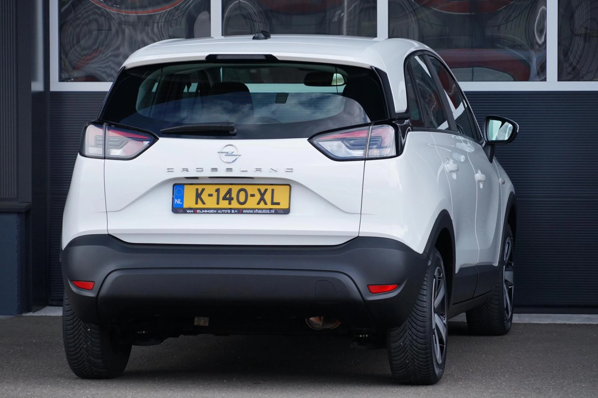 Hoofdafbeelding Opel Crossland