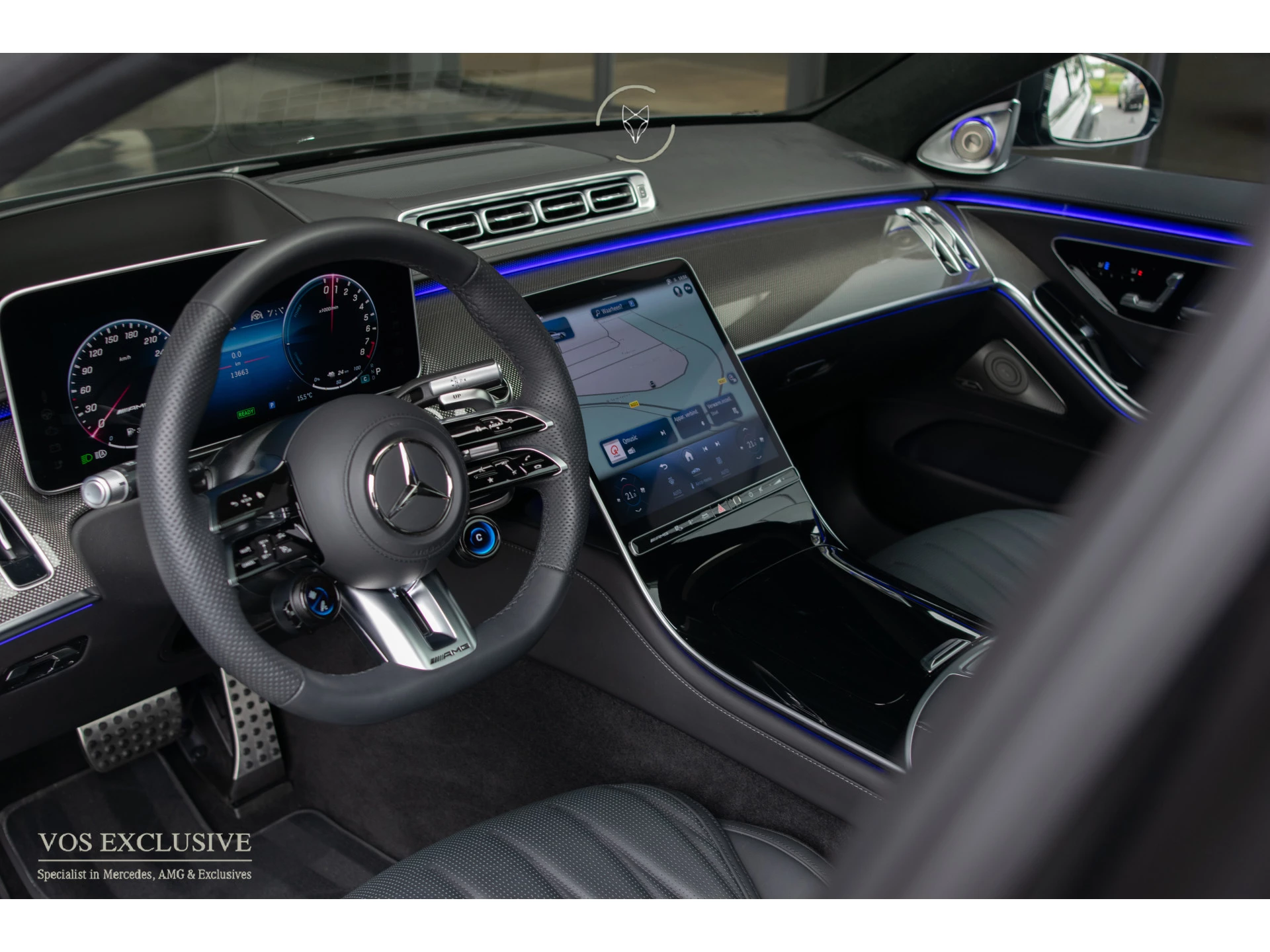 Hoofdafbeelding Mercedes-Benz S-Klasse