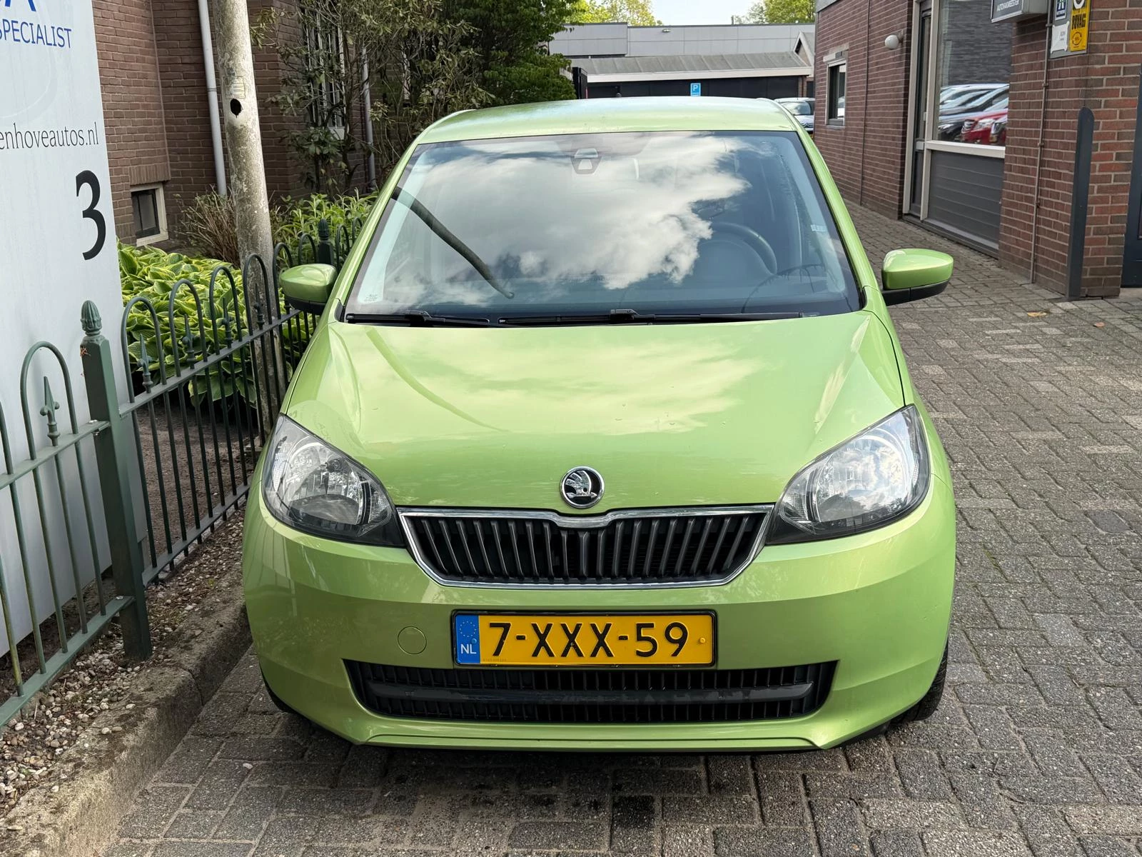 Hoofdafbeelding Škoda Citigo