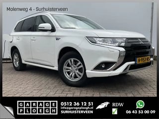 Mitsubishi Outlander 2.4 Stoelverw Clima Cruise Trekhaak AWD Phev Plug-in