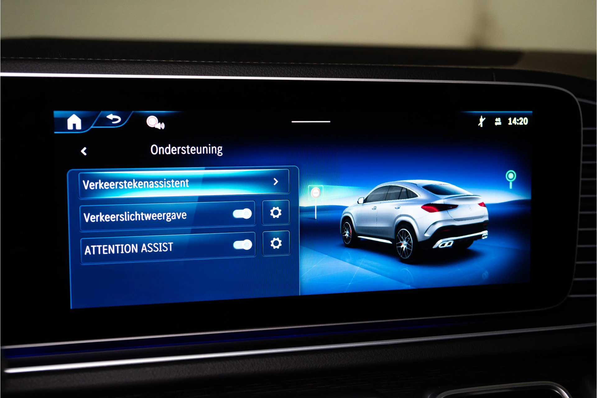 Hoofdafbeelding Mercedes-Benz GLE