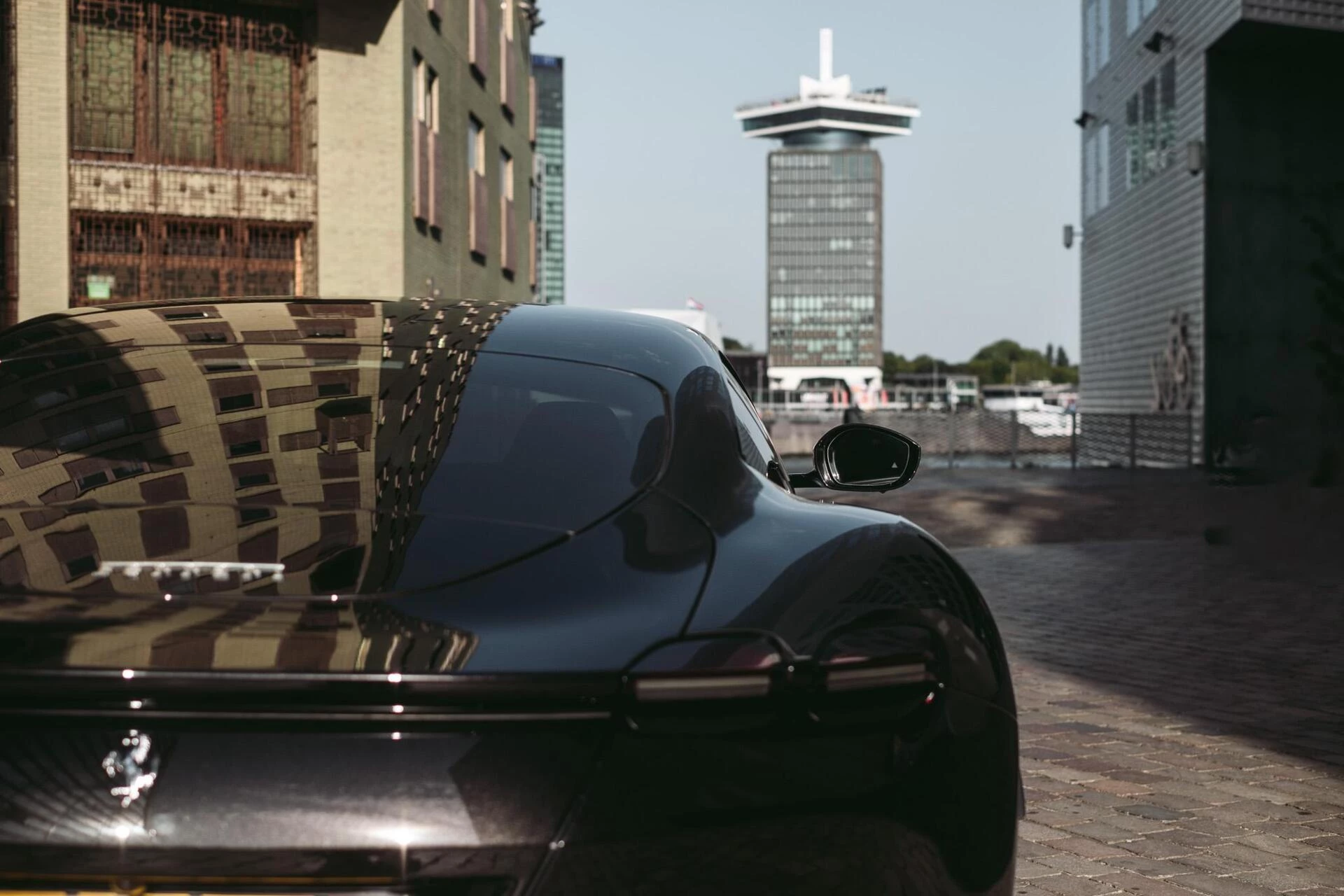 Hoofdafbeelding Ferrari Roma