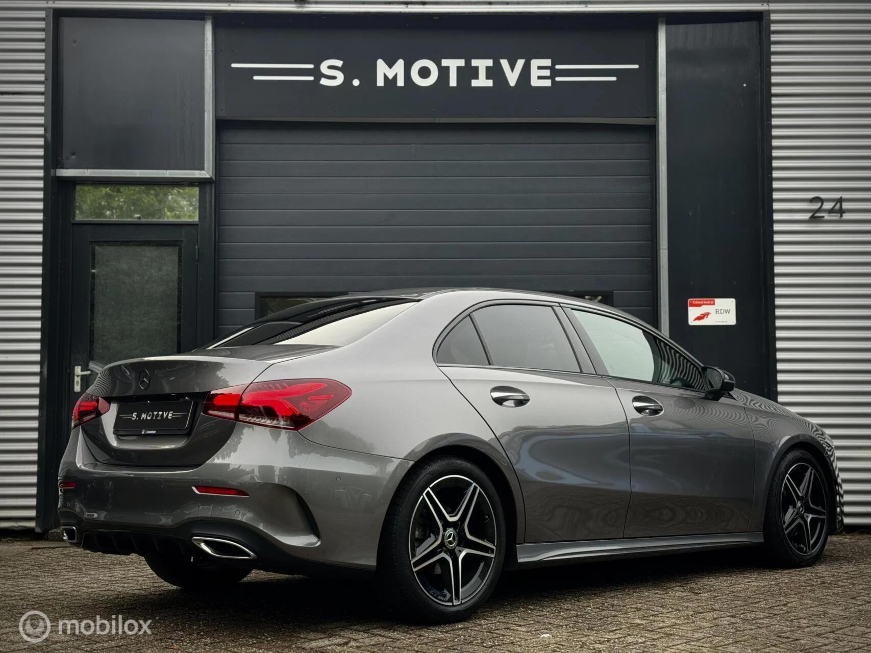 Hoofdafbeelding Mercedes-Benz A-Klasse
