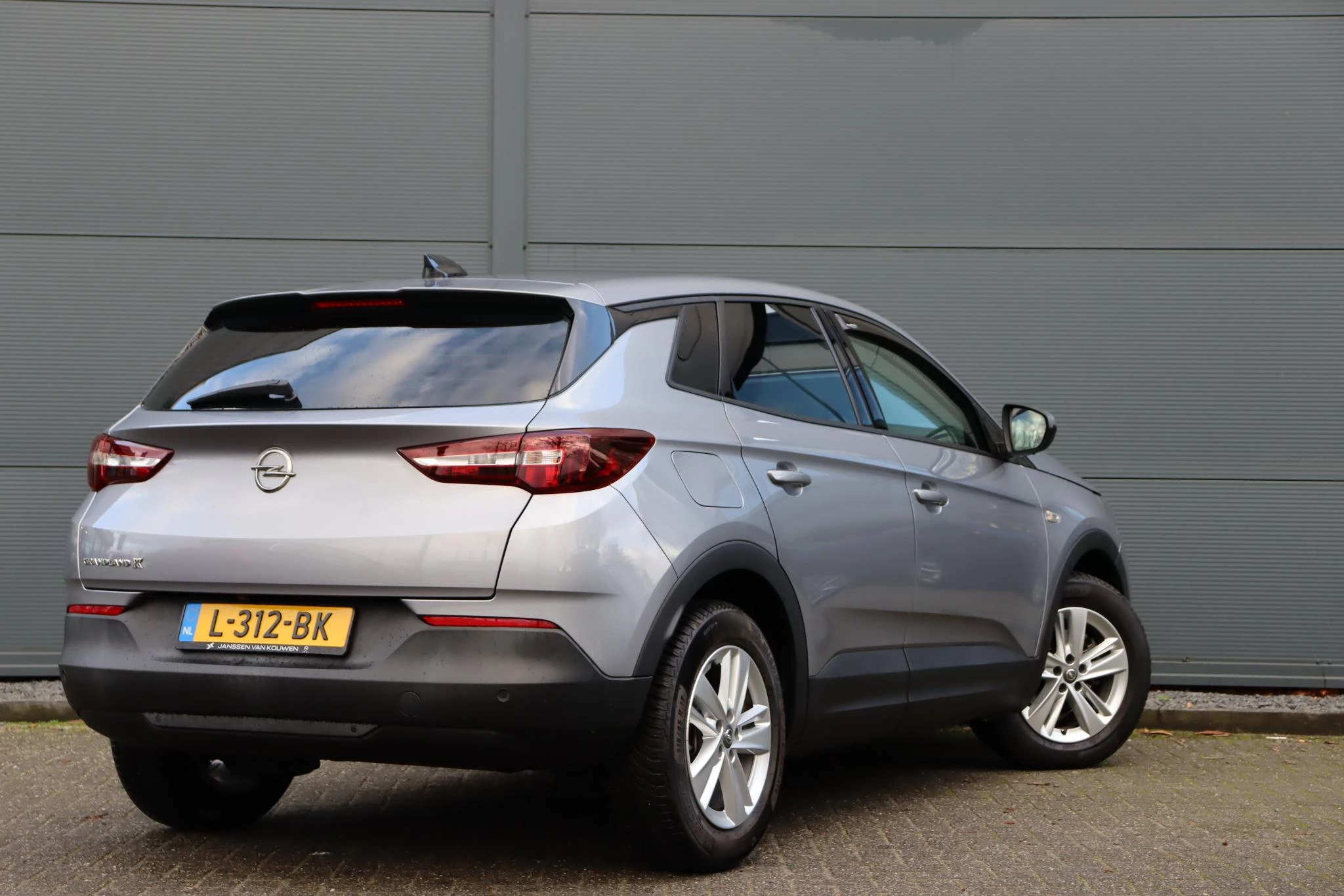 Hoofdafbeelding Opel Grandland X