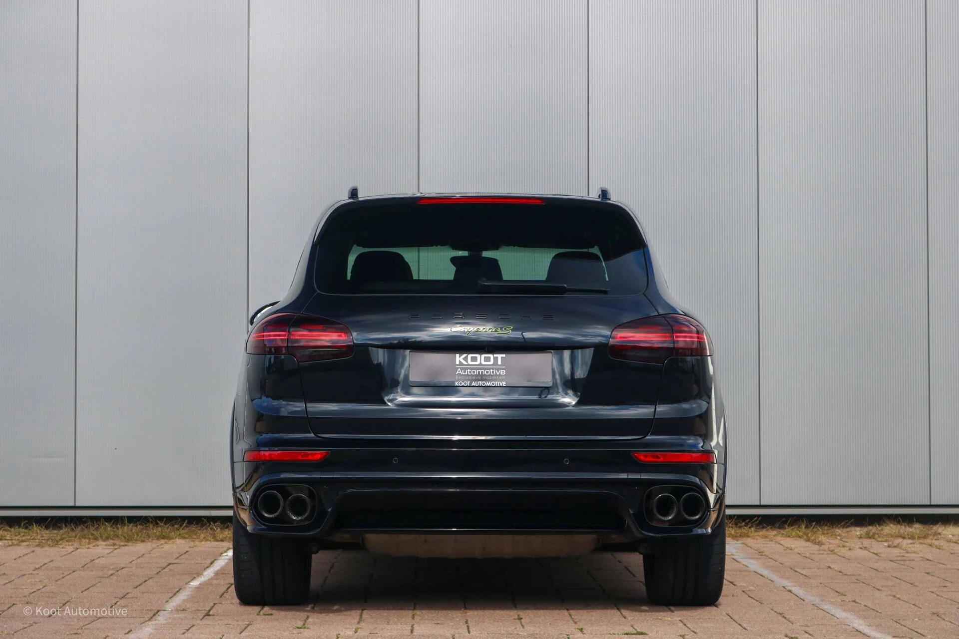 Hoofdafbeelding Porsche Cayenne