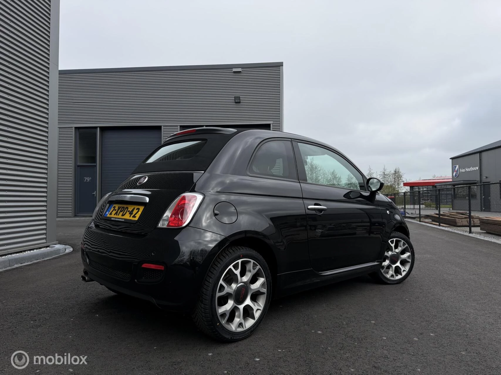 Hoofdafbeelding Fiat 500C