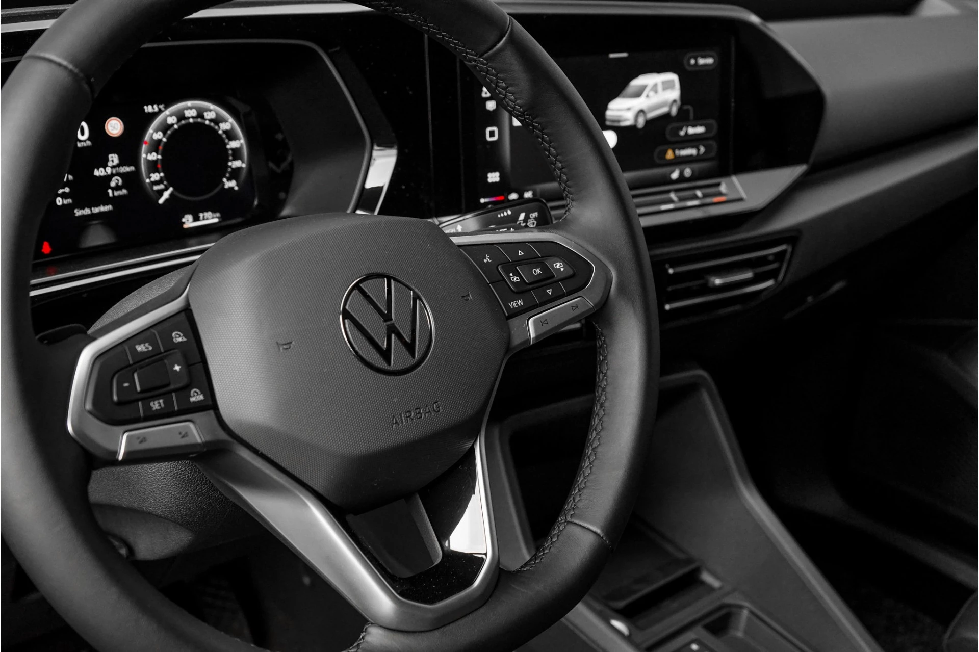 Hoofdafbeelding Volkswagen Caddy