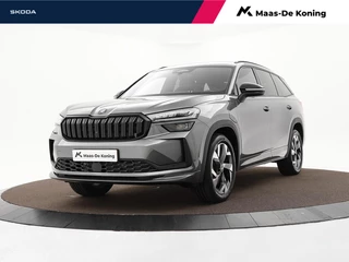 Skoda Kodiaq 1.5 TSI 204pk DSG PHEV Sportline Business · Wegklapbare Trekhaak · Camera · Elek. Bestuurdersstoel · Apple/Android Car Play · 19'' Inch · Garantie t/m 11-01-2030 of 100.000km