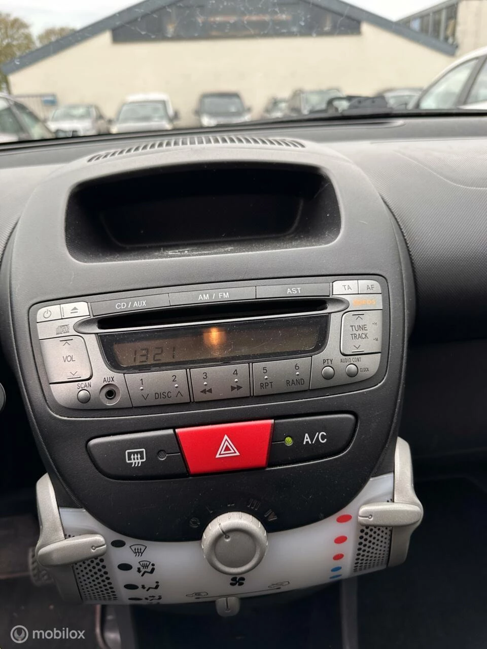 Hoofdafbeelding Peugeot 107