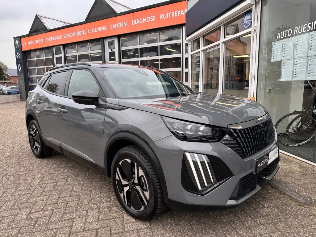 Hoofdafbeelding Peugeot 2008