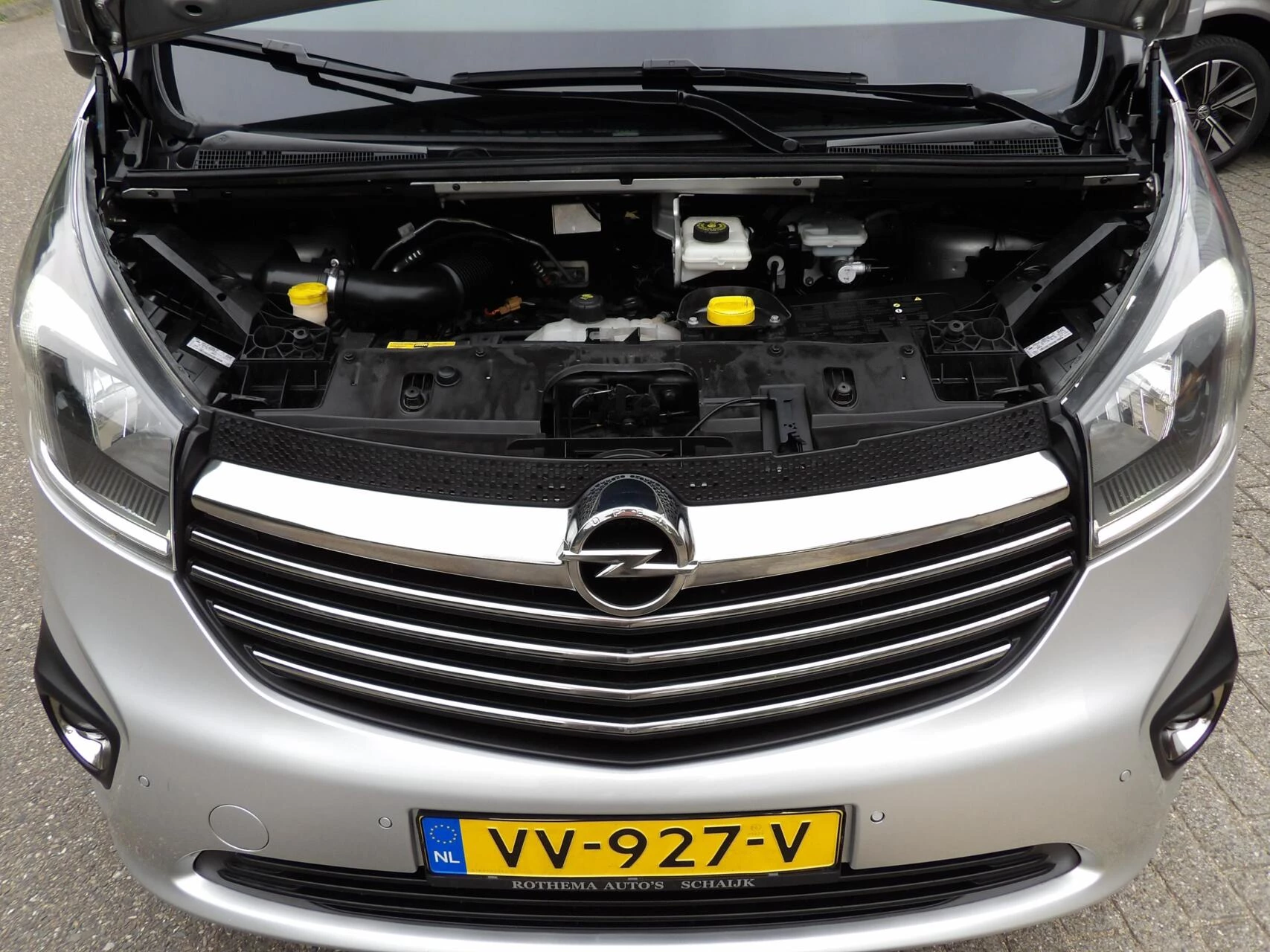 Hoofdafbeelding Opel Vivaro