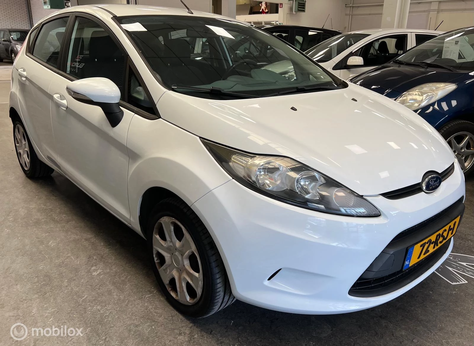 Hoofdafbeelding Ford Fiesta