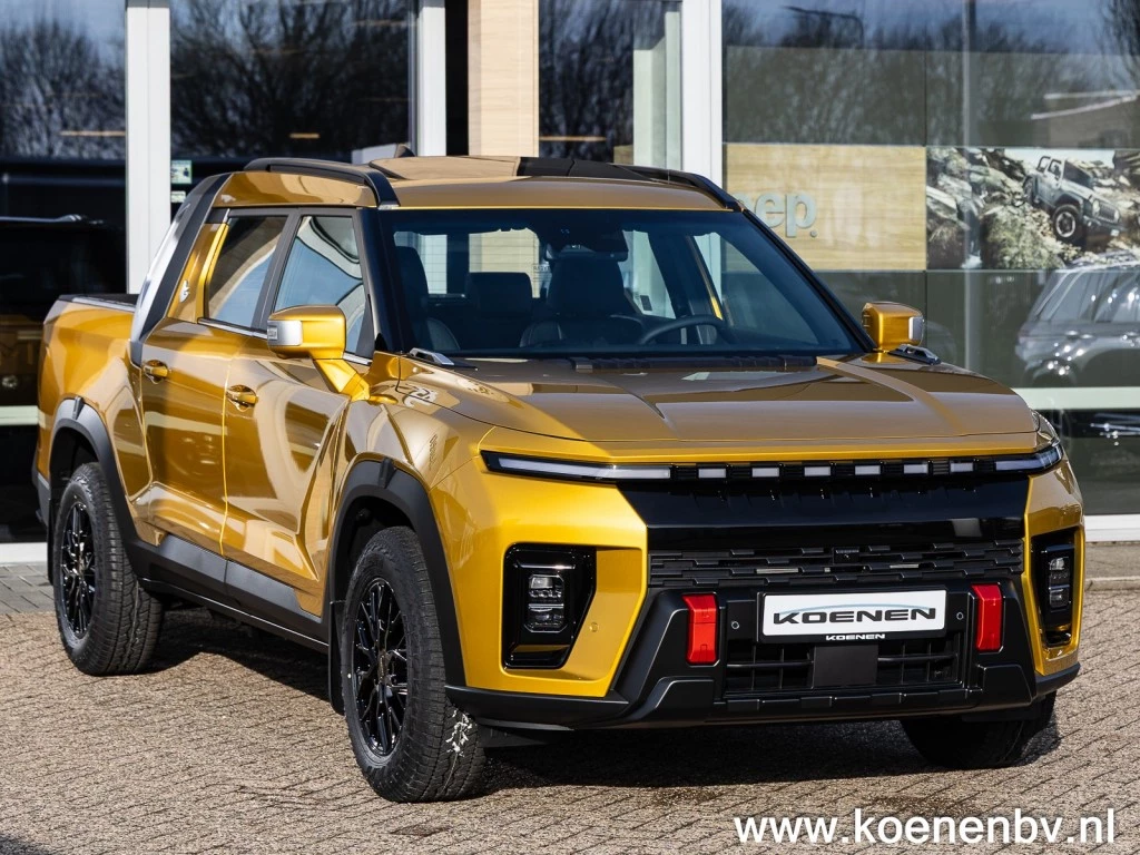 Hoofdafbeelding KGM Musso