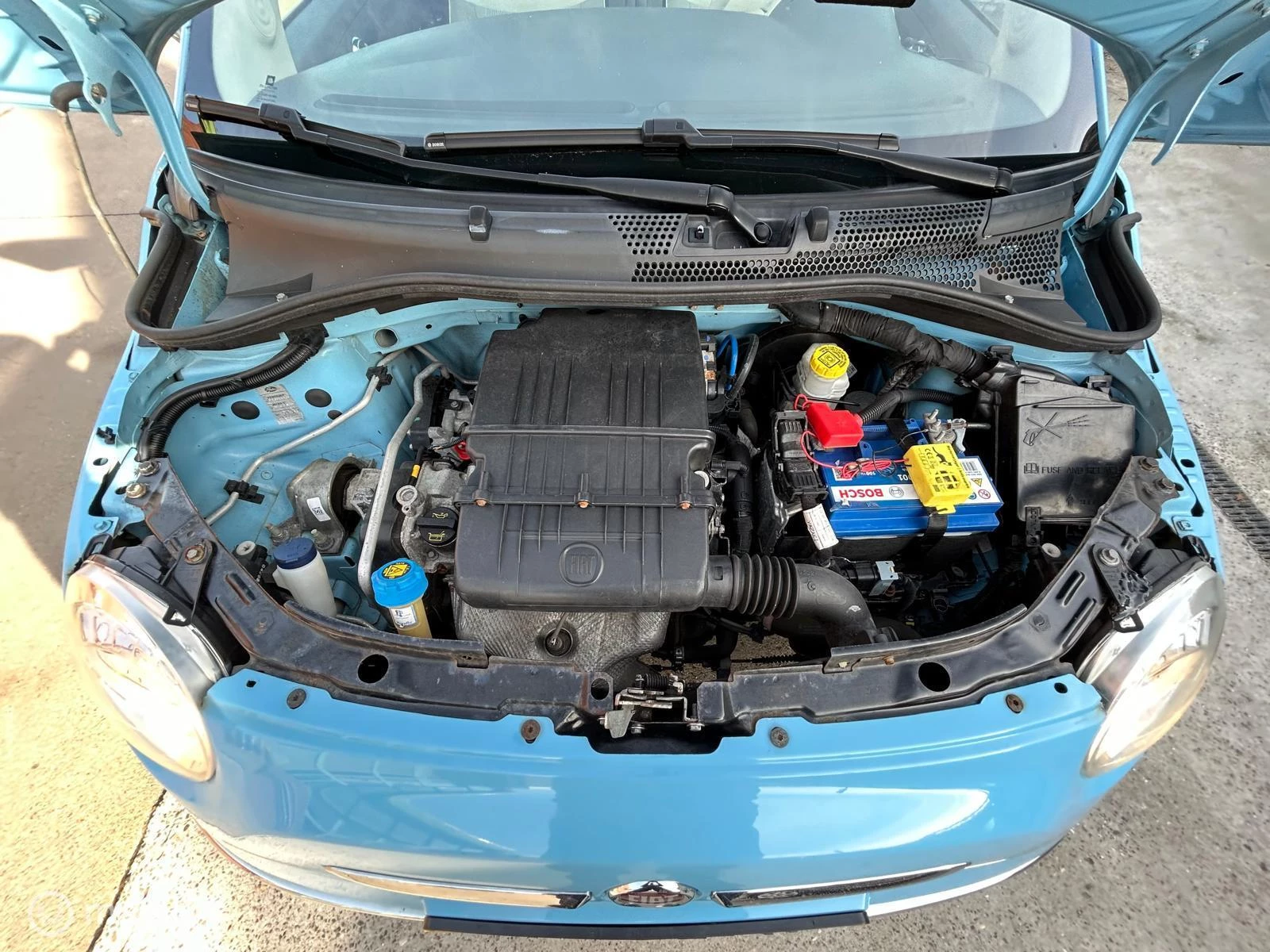 Hoofdafbeelding Fiat 500C