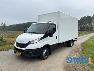 Hoofdafbeelding Iveco Daily Iveco Daily 35C16 Gesloten Laadbak | palfinger | 2022 | 160pk |