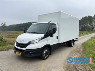 Iveco Daily 35C16 Gesloten Laadbak | palfinger | 2022 | 160pk |