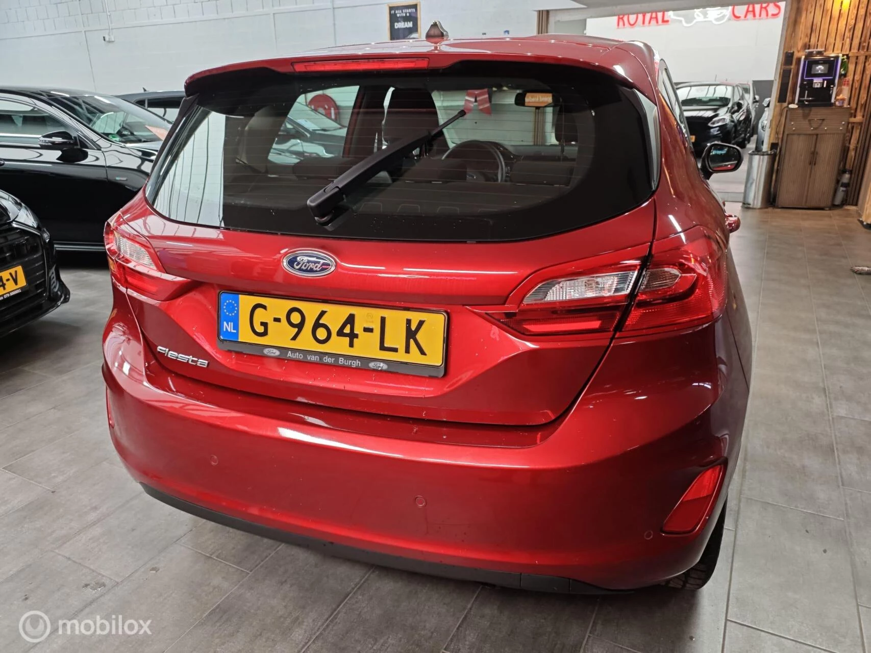 Hoofdafbeelding Ford Fiesta