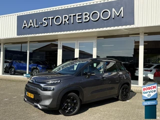 Citroën C3 Aircross 1.2 PureTech Shine Pack Business | Automaat | LED | Pano | Apple Carplay | Leder | Stoelverwarming | Keyless | Camera