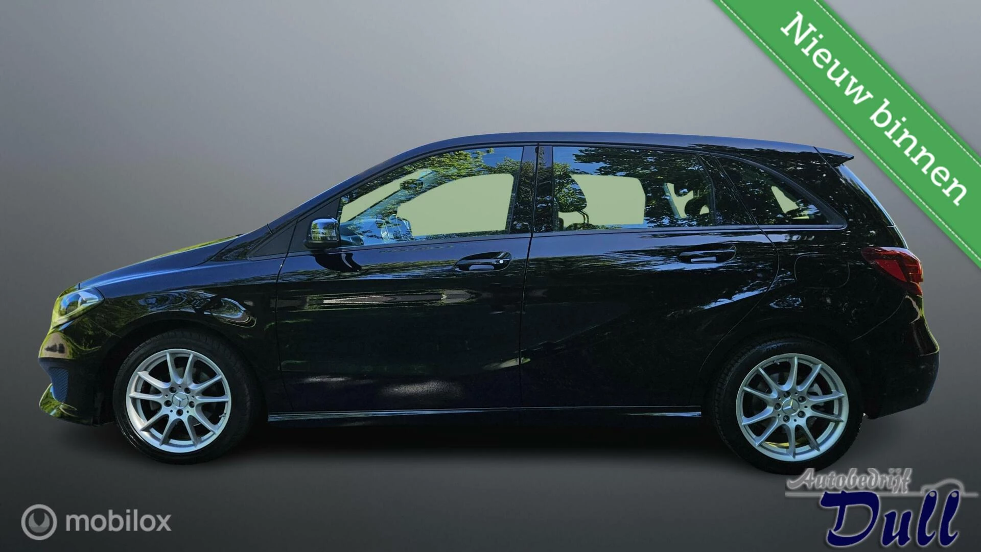 Hoofdafbeelding Mercedes-Benz B-Klasse