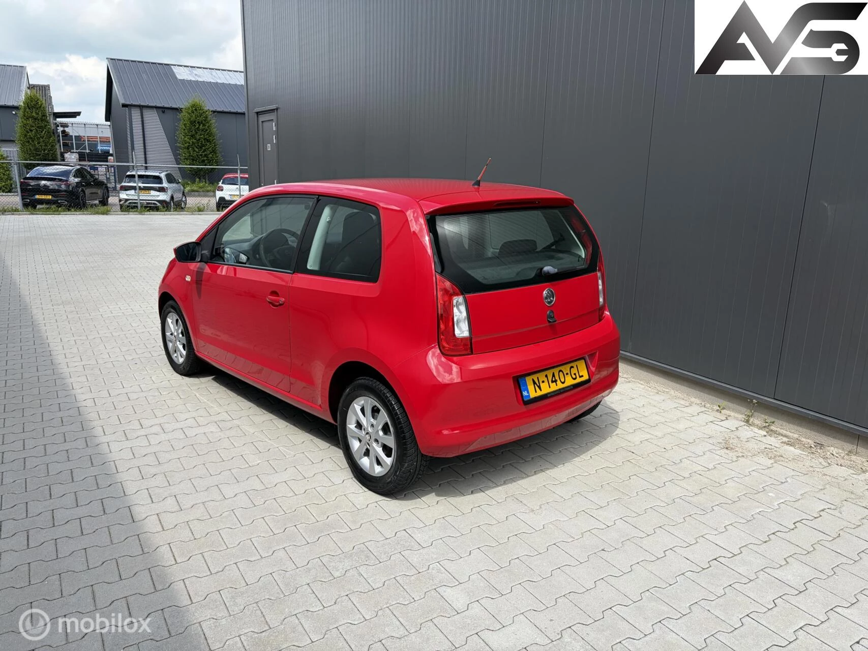Hoofdafbeelding Škoda Citigo