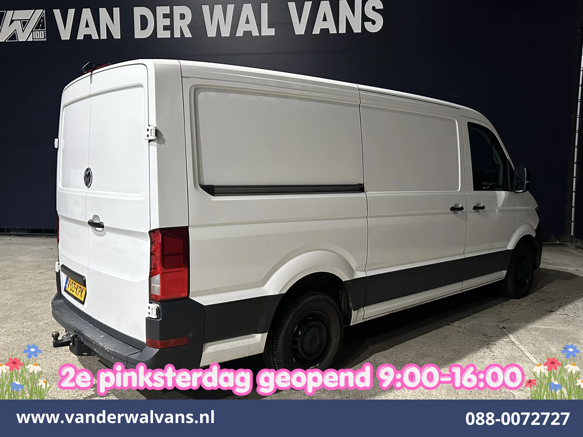 Hoofdafbeelding Volkswagen Crafter