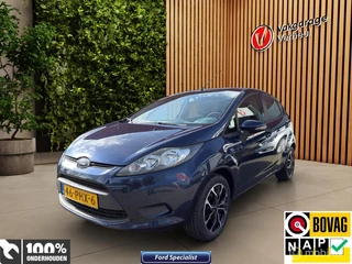 Ford Fiesta 1.25 Trend|82Pk|5Drs|Airco|Boekjes|Nap