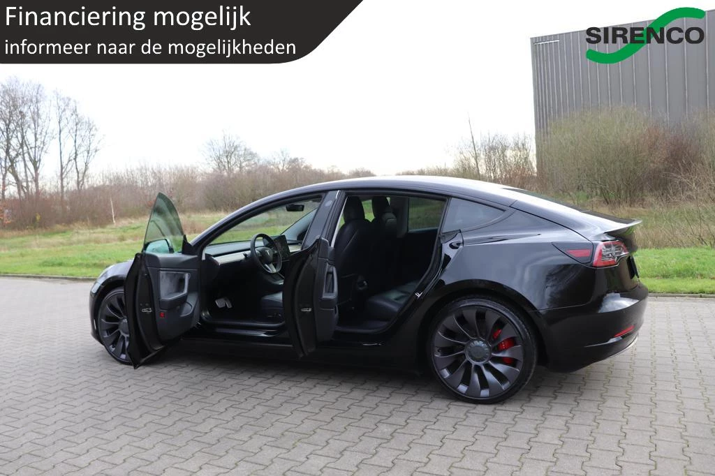 Hoofdafbeelding Tesla Model 3