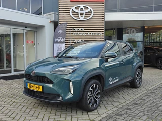 Hoofdafbeelding Toyota Yaris Cross Toyota Yaris Cross 1.5 Hybrid 115 Dynamic STOEL/STUURVERW BLIND-SPOT APPLE/ANDROID 18"LMV PARK-SENSOREN DRAADLOOS-LADEN