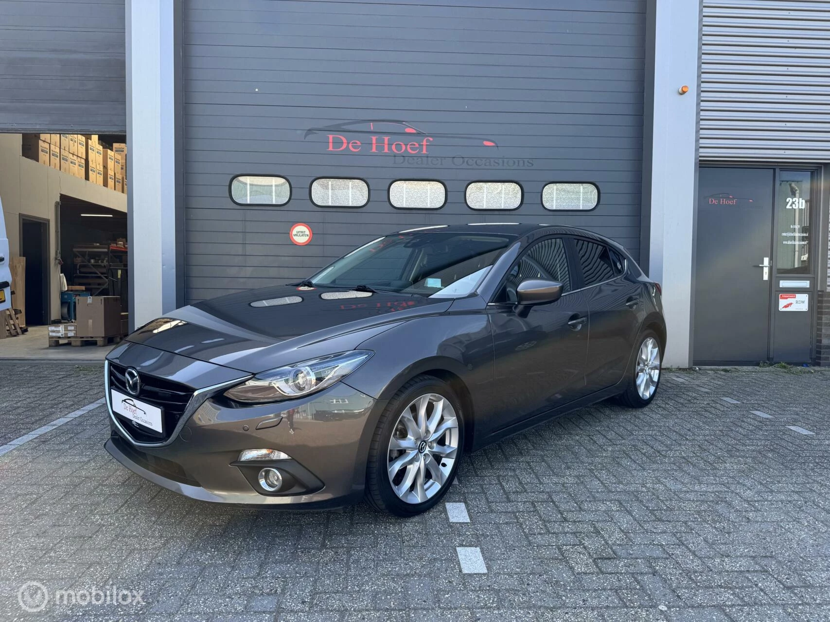 Hoofdafbeelding Mazda 3