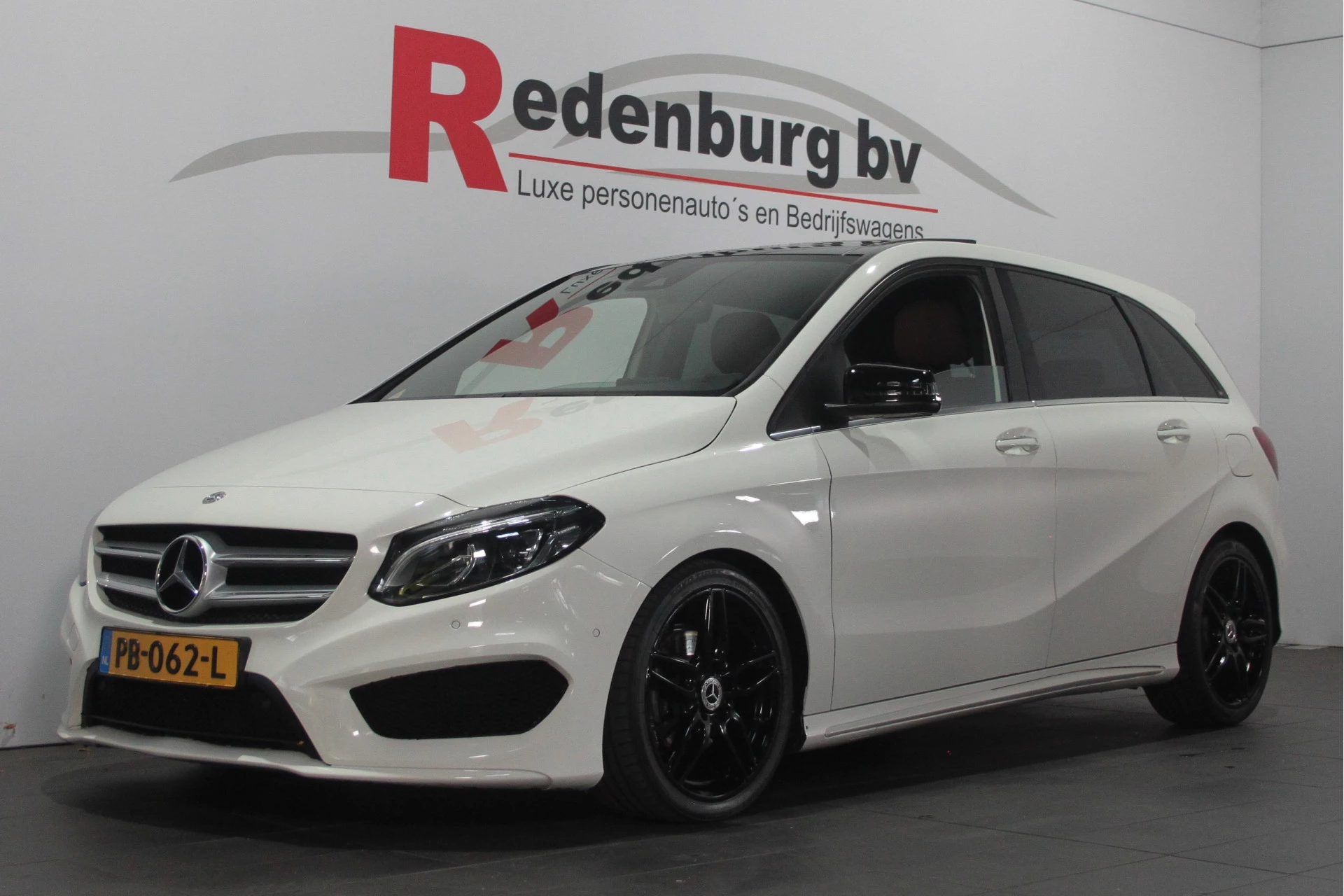 Hoofdafbeelding Mercedes-Benz B-Klasse