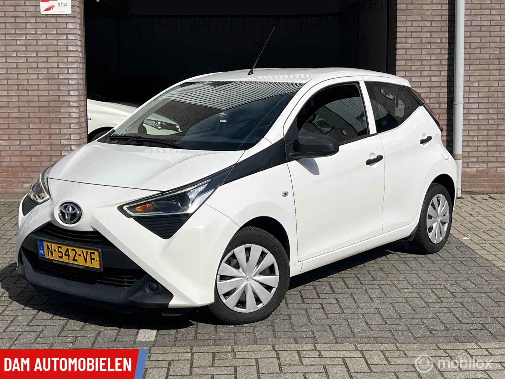 Hoofdafbeelding Toyota Aygo
