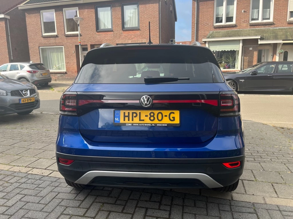 Hoofdafbeelding Volkswagen T-Cross