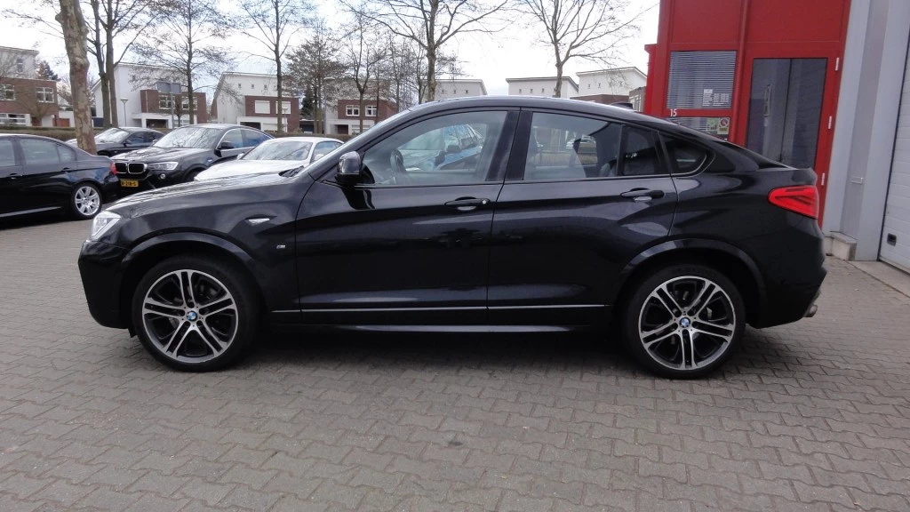 Hoofdafbeelding BMW X4