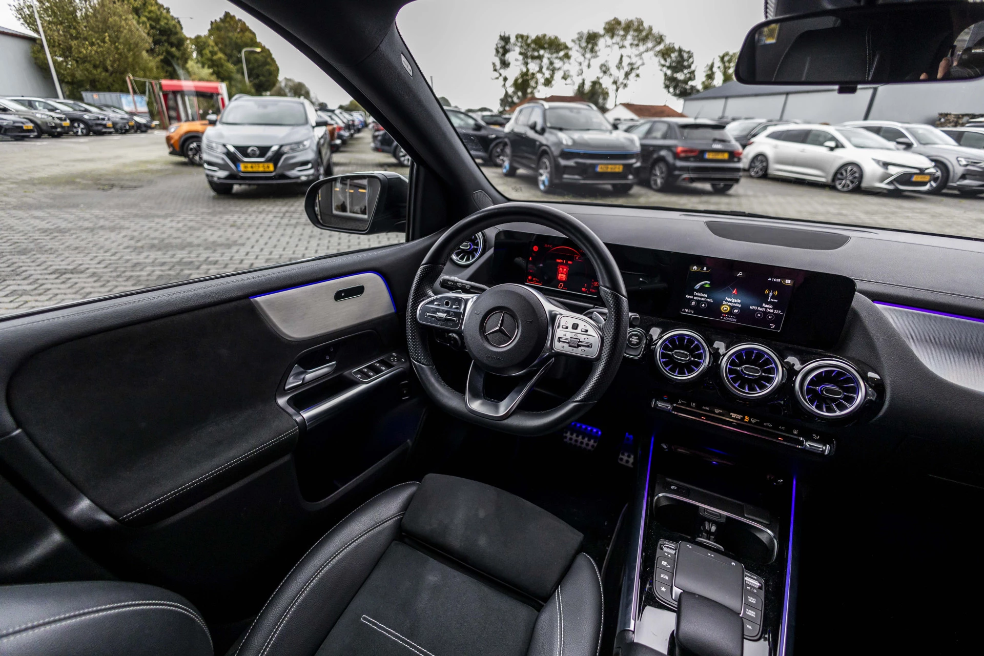 Hoofdafbeelding Mercedes-Benz B-Klasse