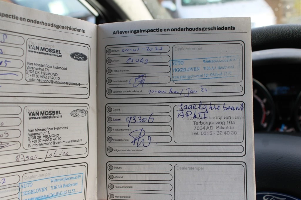 Hoofdafbeelding Ford Fiesta