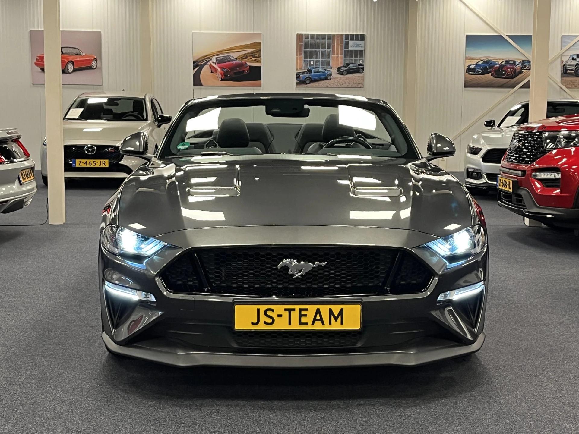 Hoofdafbeelding Ford Mustang