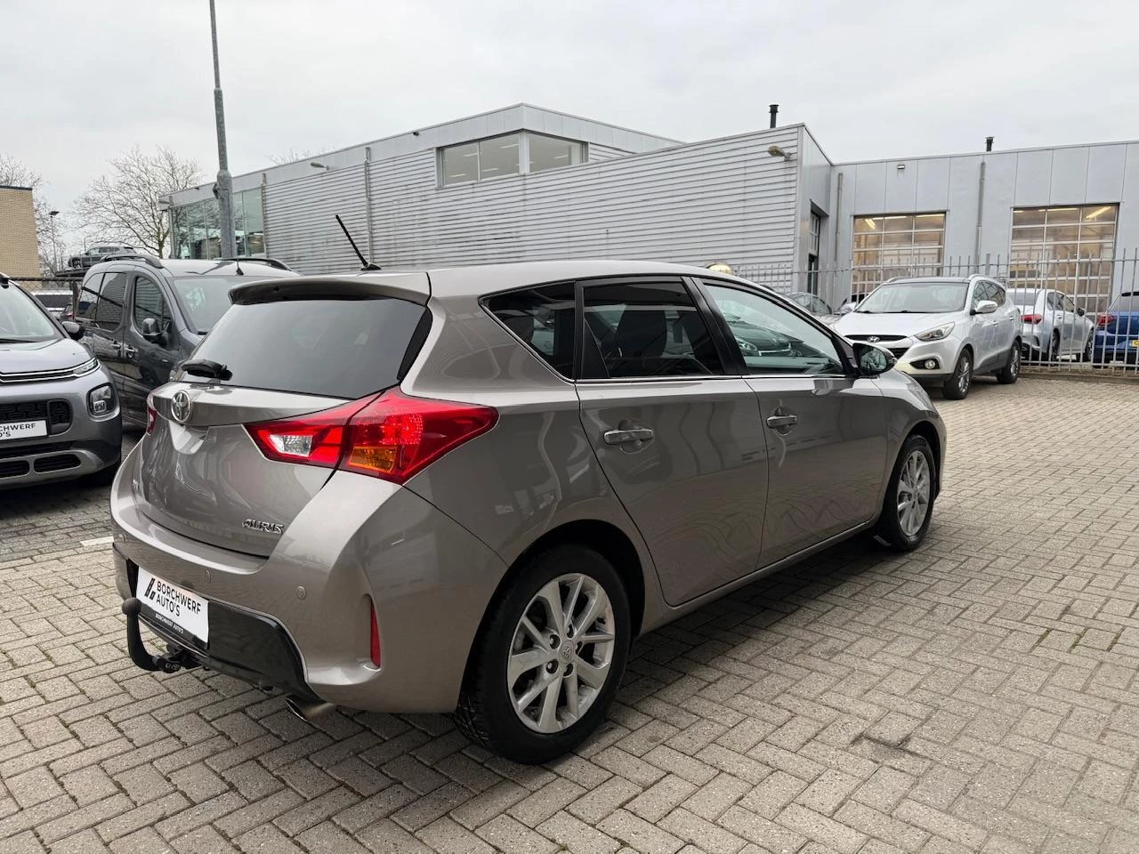 Hoofdafbeelding Toyota Auris