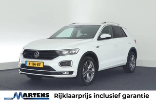 Volkswagen T-Roc 1.5 TSI 150pk DSG 2x R-Line Camera Virtual Cockpit Navigatie