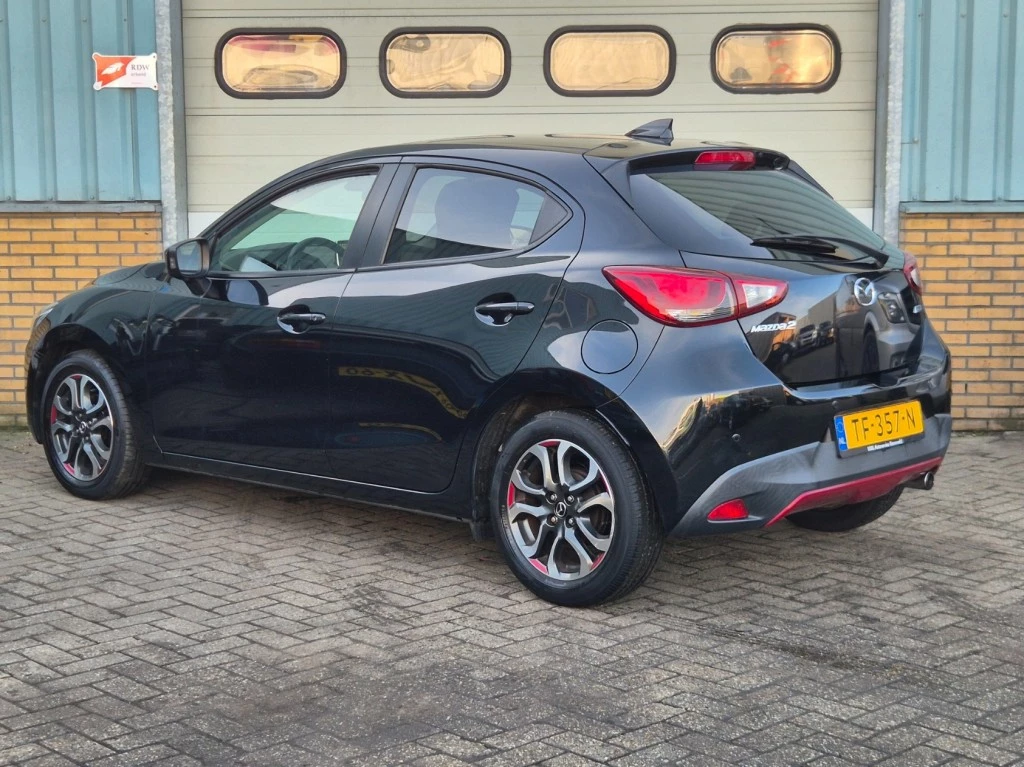 Hoofdafbeelding Mazda 2