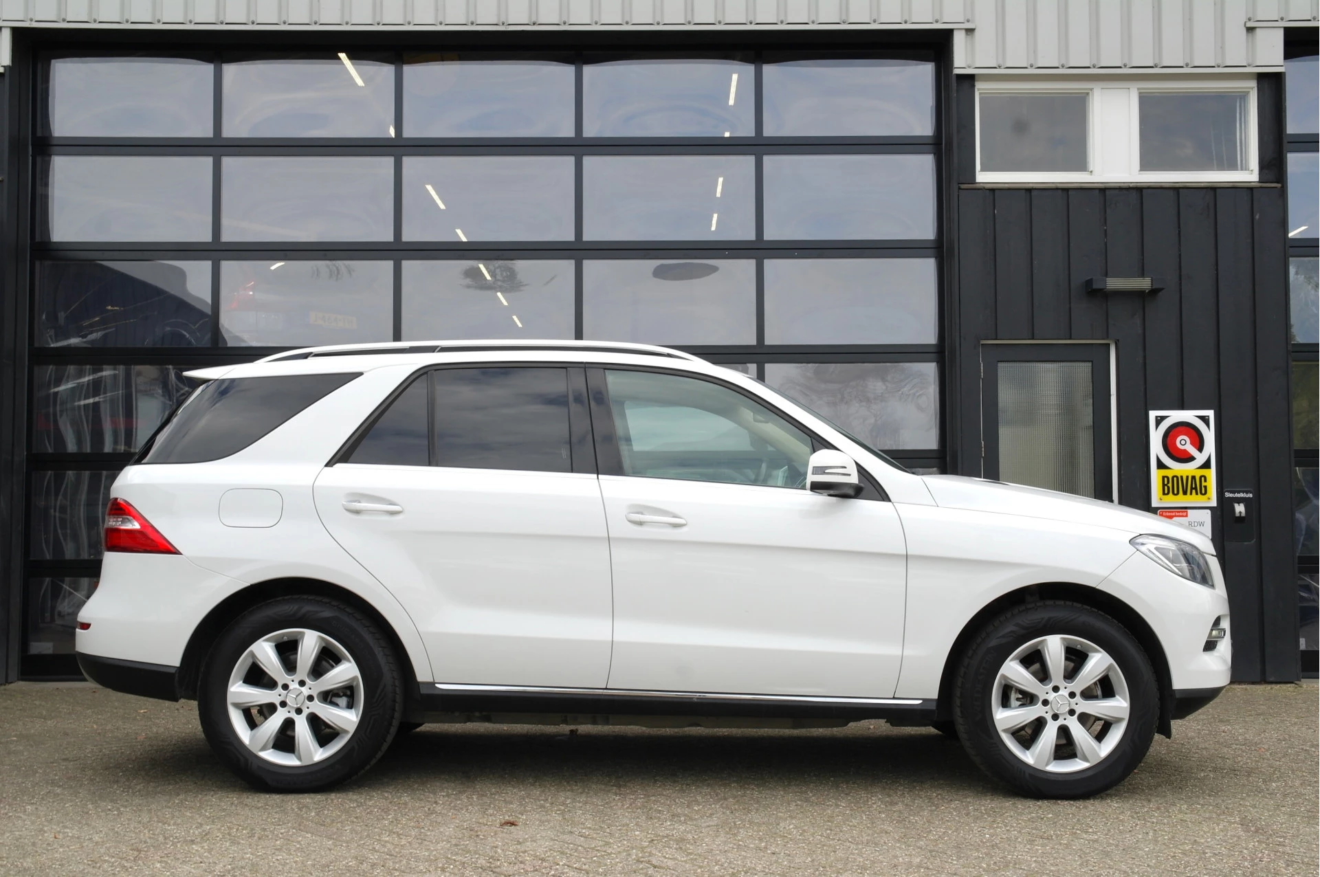 Hoofdafbeelding Mercedes-Benz M-Klasse