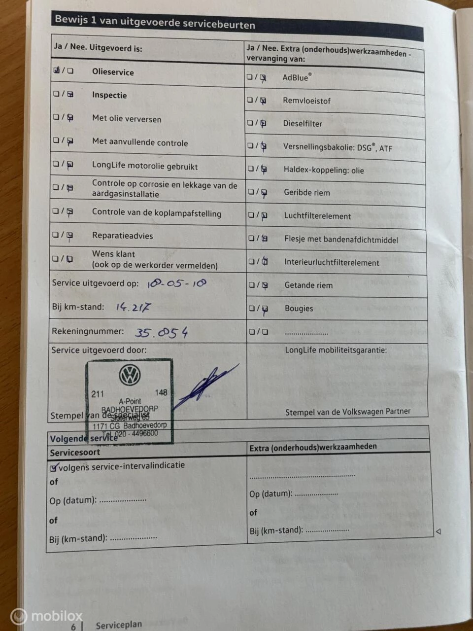 Hoofdafbeelding Volkswagen Golf