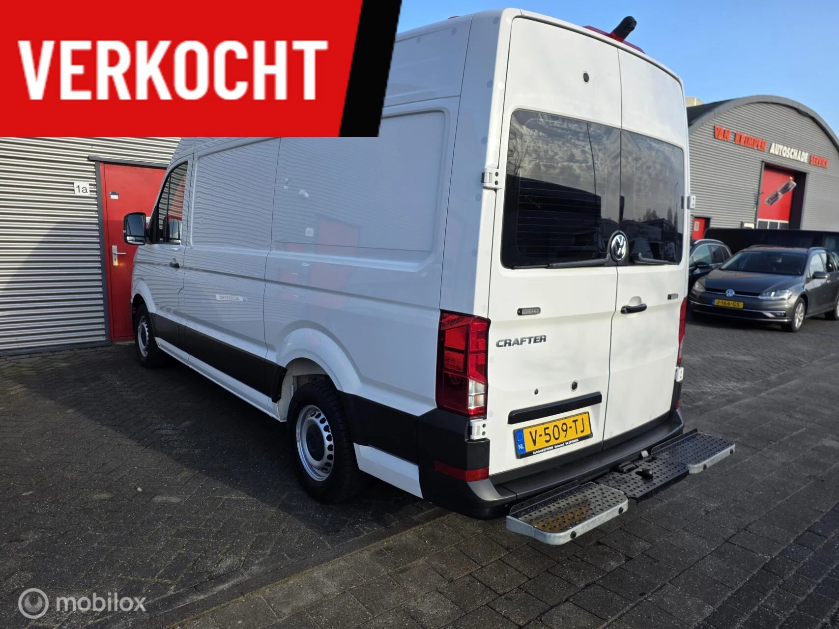 Hoofdafbeelding Volkswagen Crafter