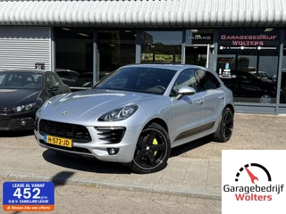 Porsche Macan 3.0 S MEMORY LED BIXENON 21INCH LUCHTVERING