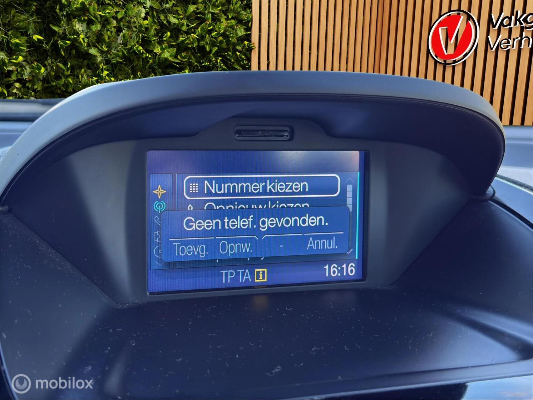 Hoofdafbeelding Ford B-MAX